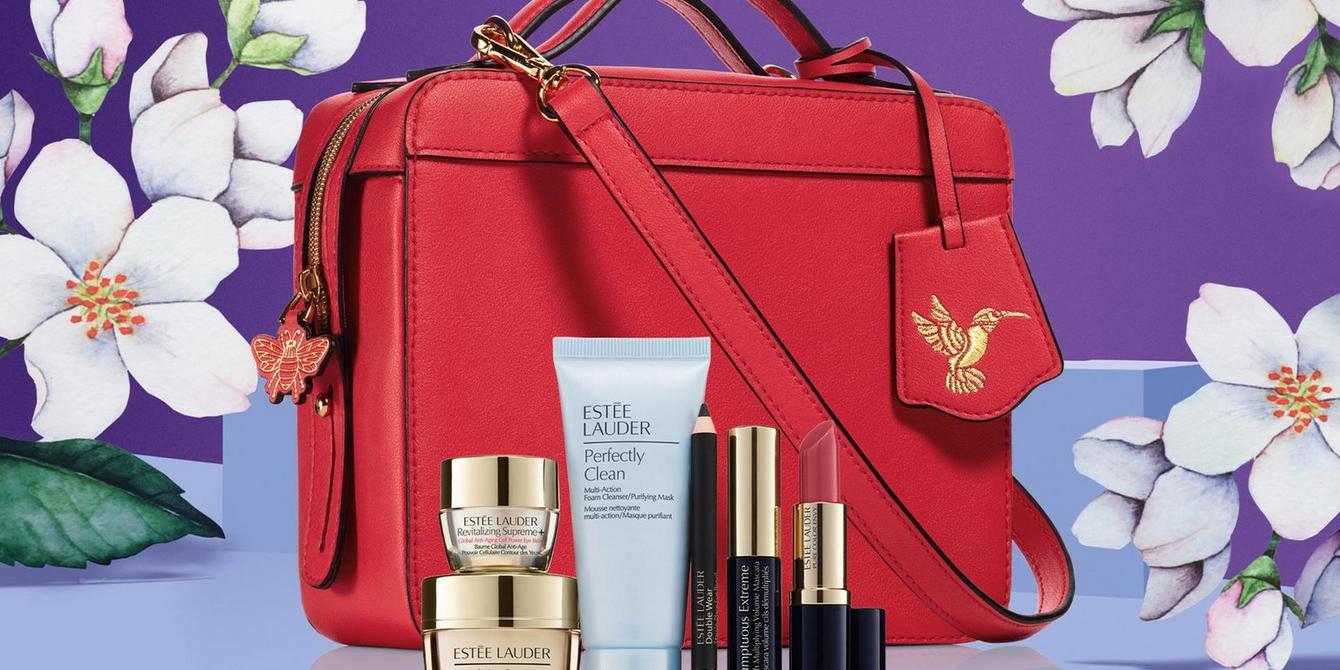 Your free gift with Estée Lauder